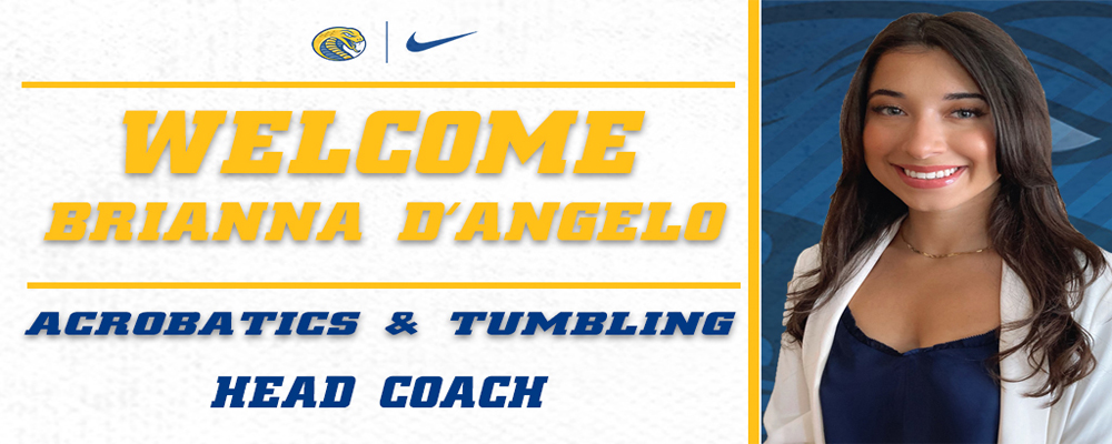 Brianna D'Angelo Hired as Head Acrobatics & Tumbling Coach