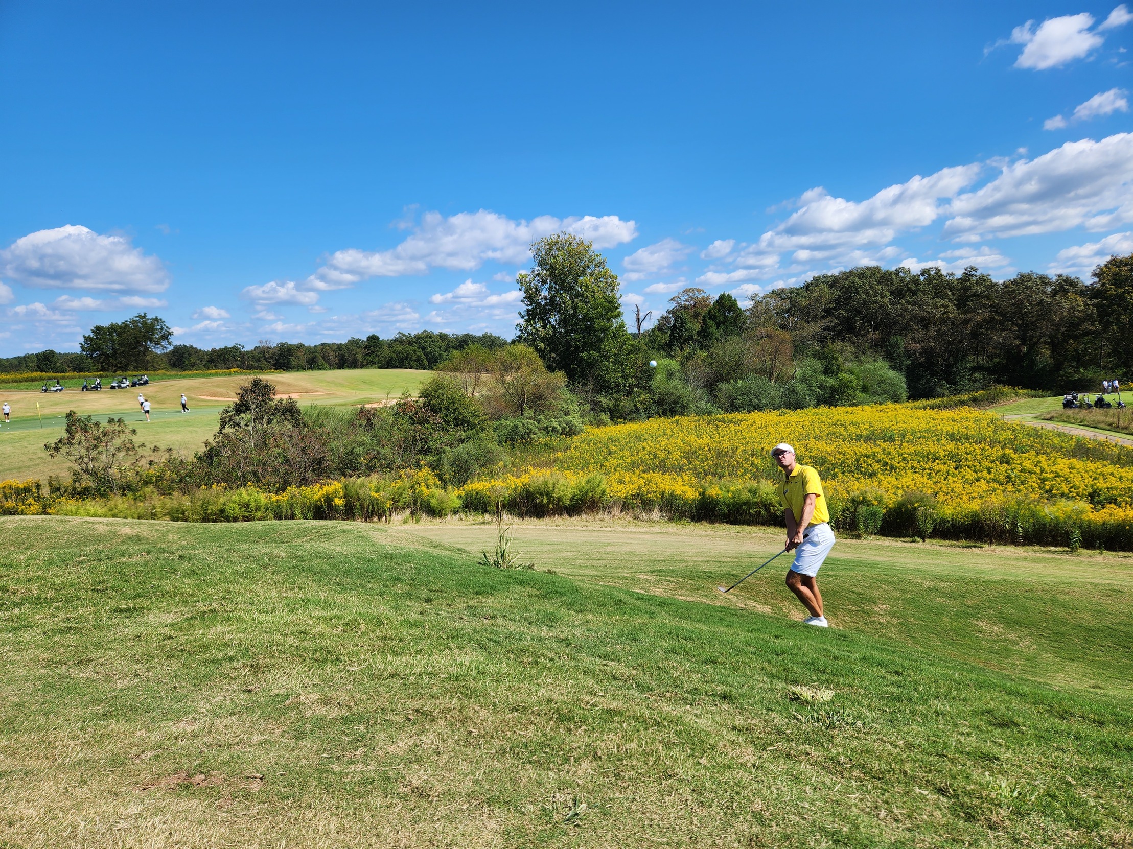 Coker Men's Golf breaks 54-hole mark again, finishes 5th