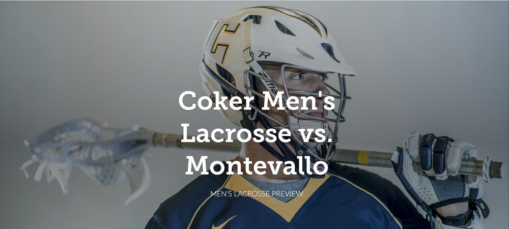 Men's Lacrosse Back in Action at Home Against Montevallo