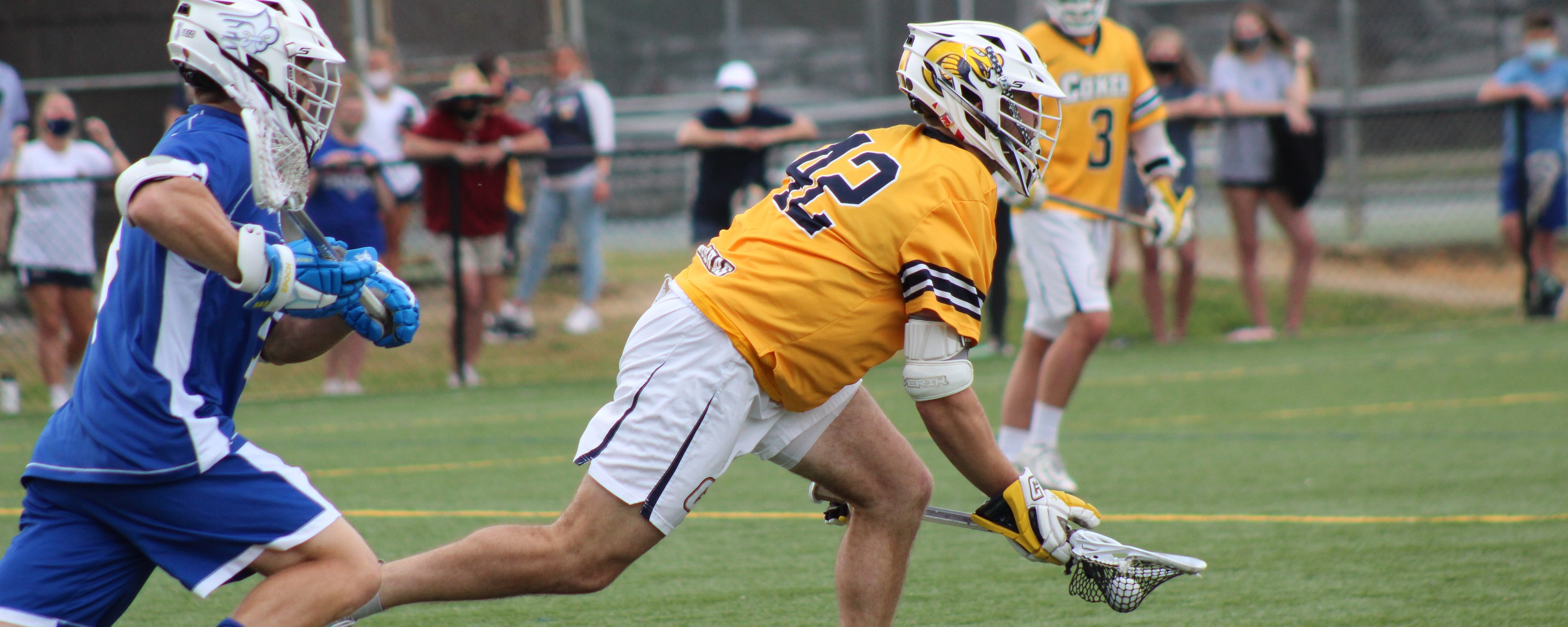 McNeany Breaks Single-Season Ground Balls Record in Tournament Quarterfinal Loss at Tusculum