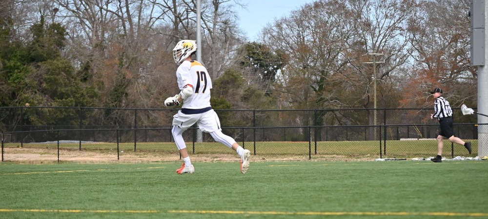 Men's Lacrosse Drops Heartbreaker at Chowan on Saturday