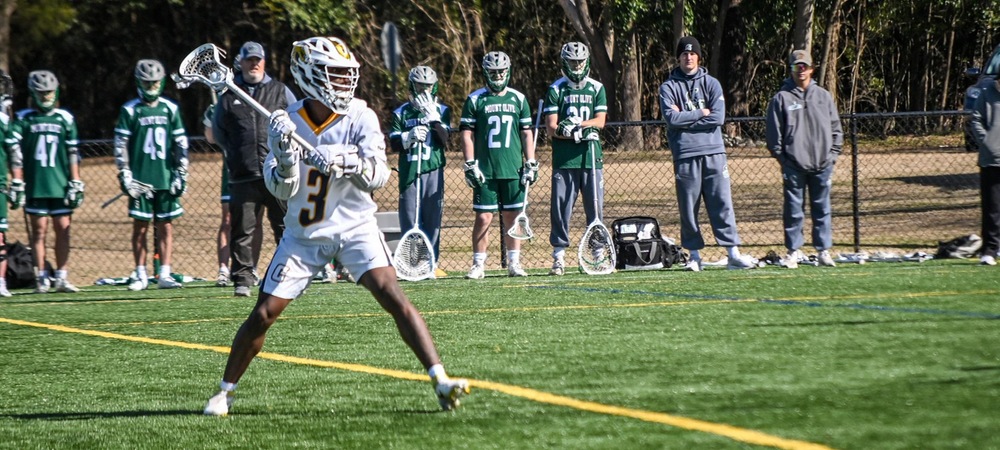 Men's Lacrosse Falls at No. 3 Limestone on Saturday