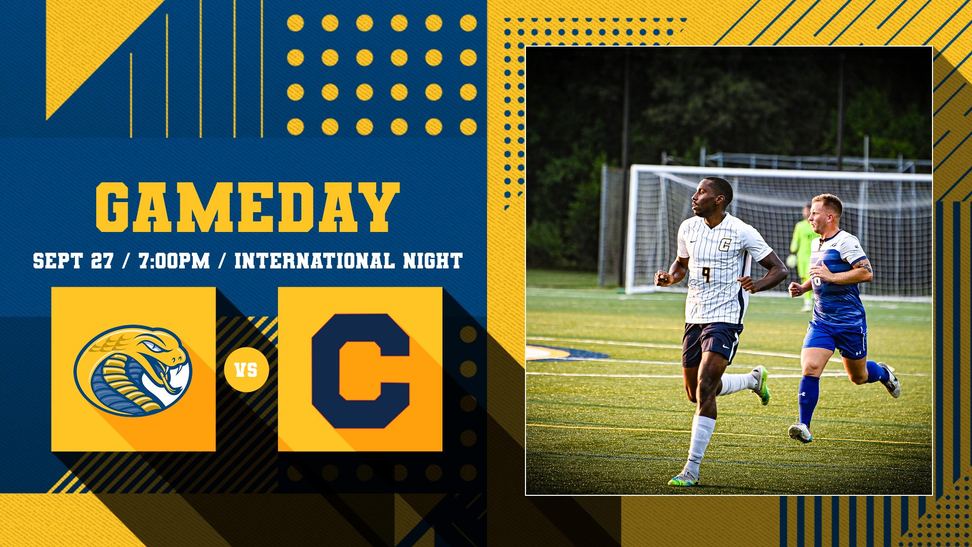 Coker Falls Short Against Catawba