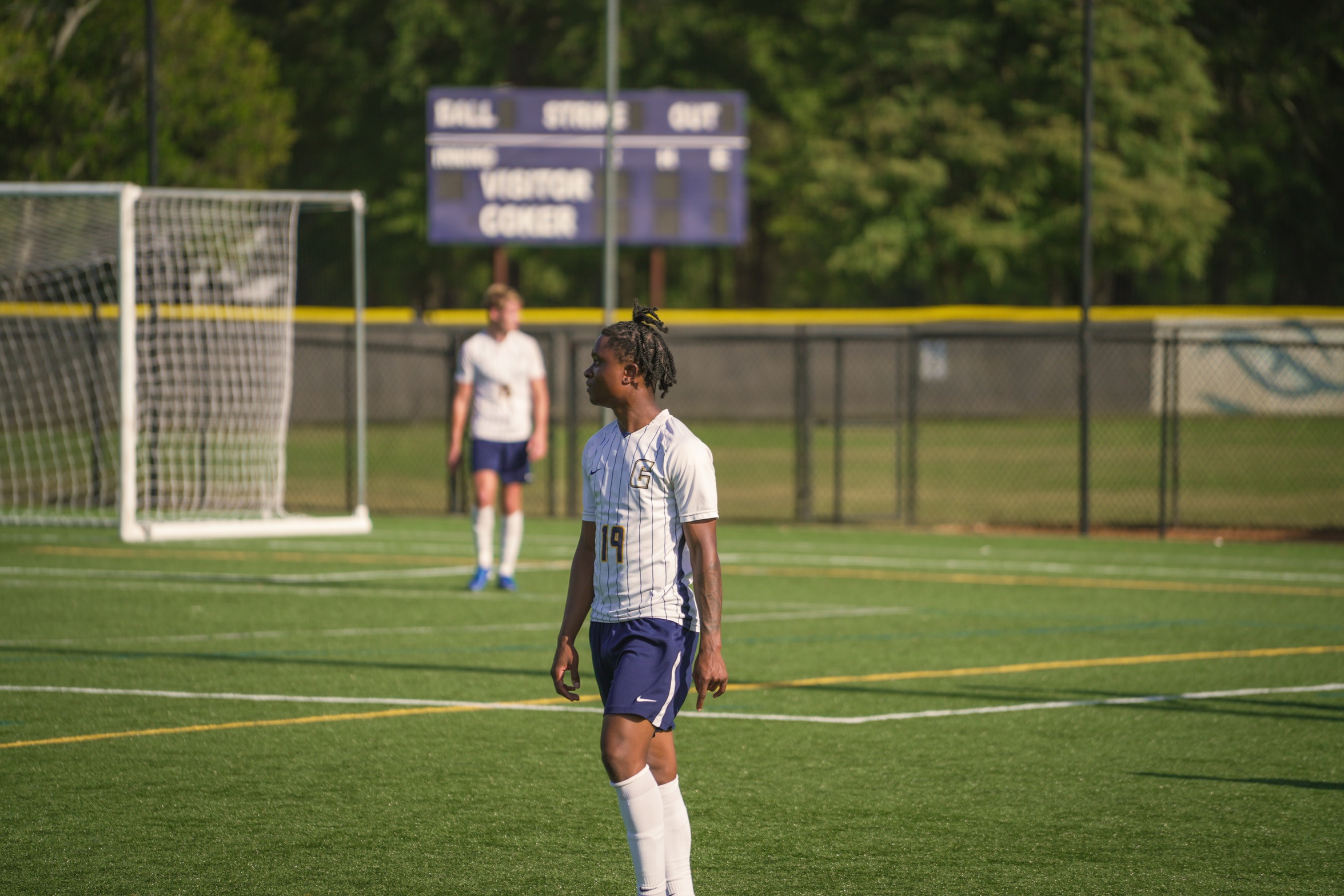 MEN'S SOCCER SURVIVES OFFENSIVE SHOOTOUT AGAINST CHOWAN