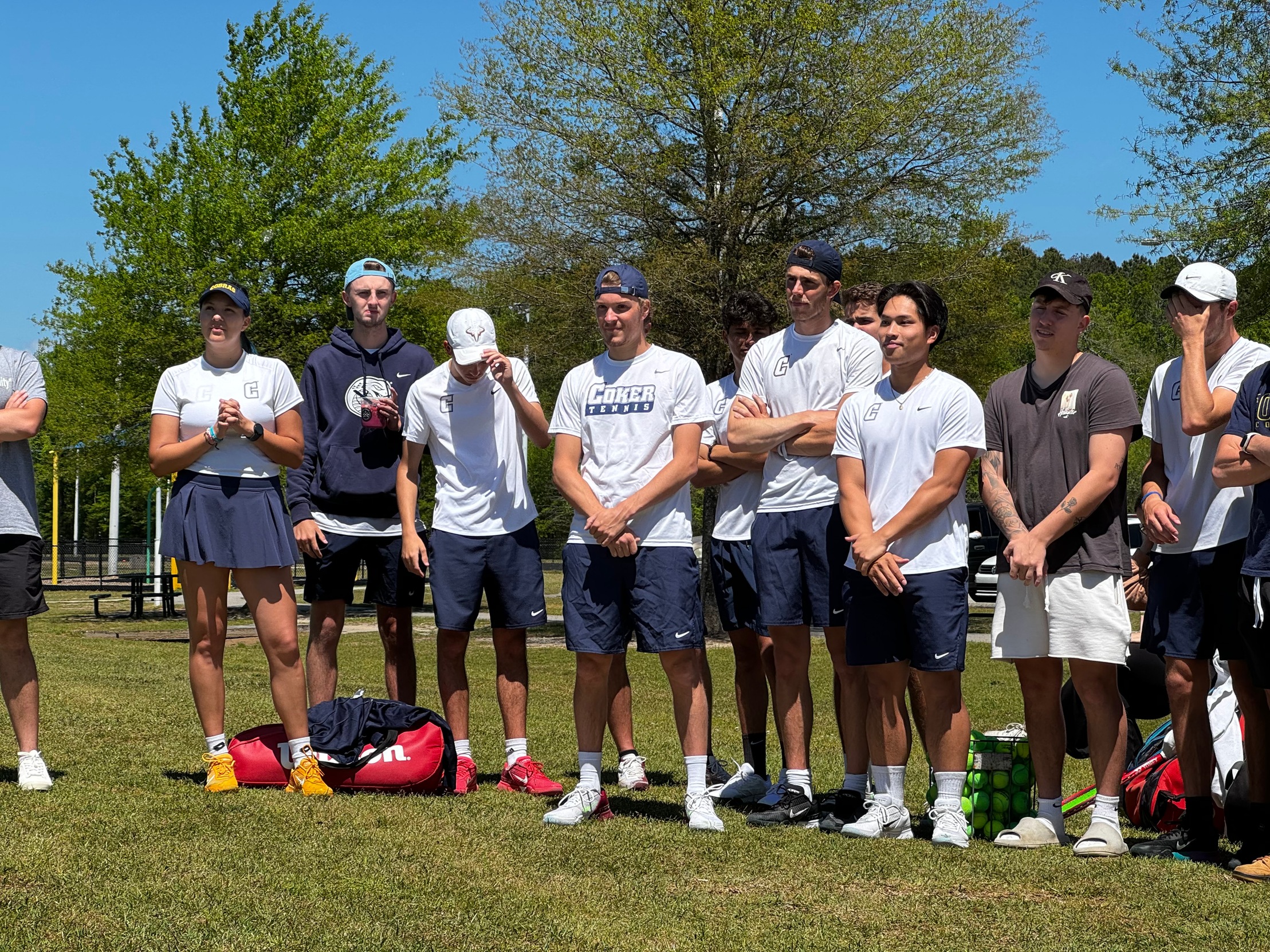 Men's Tennis Secures SAC Postseason Bid With Win On Senior Day