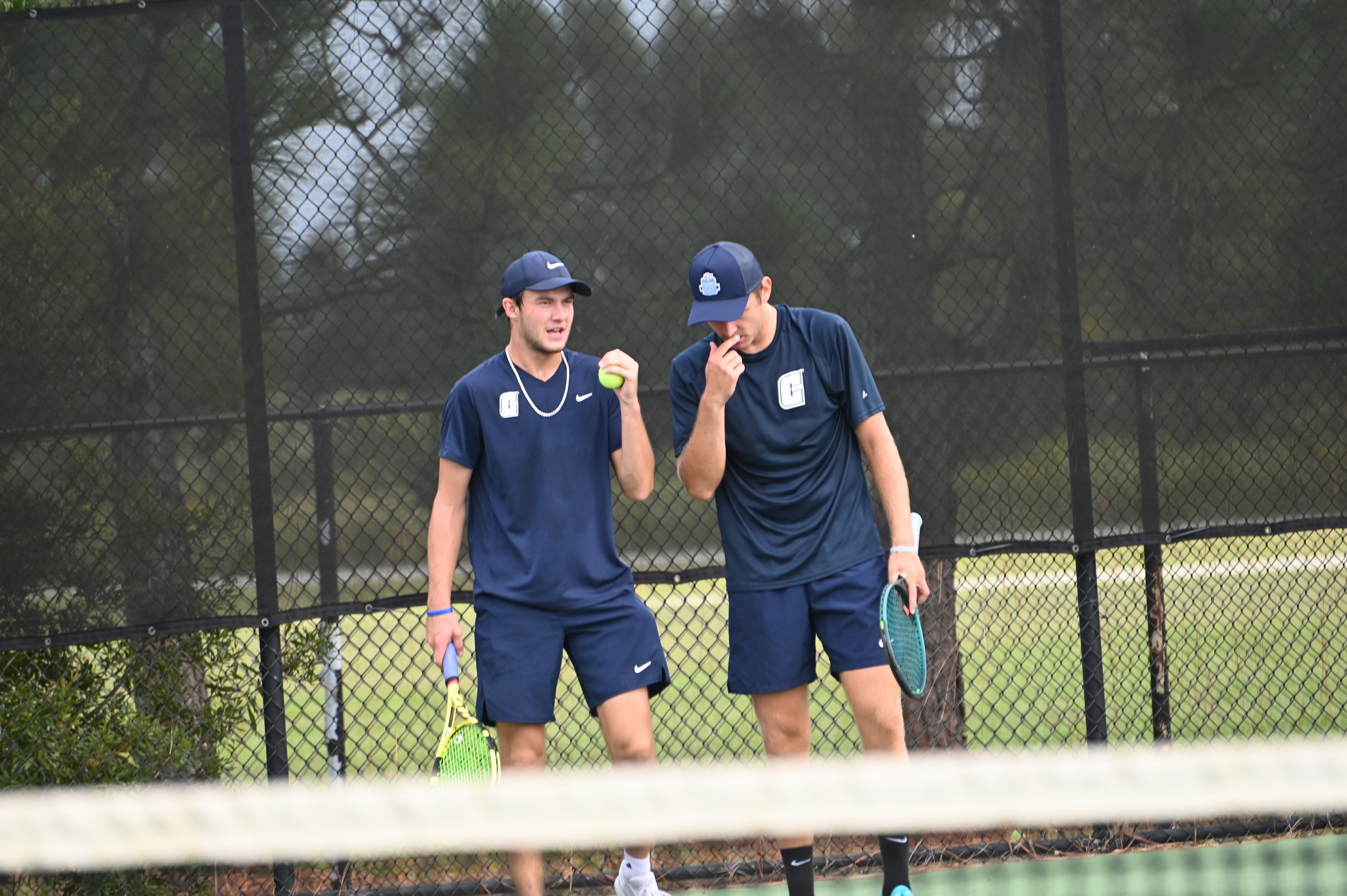 MEN'S TENNIS SWEEPS SINGLES AND DOUBLES CHAMPIONSHIPS AT COKER INVITATIONAL