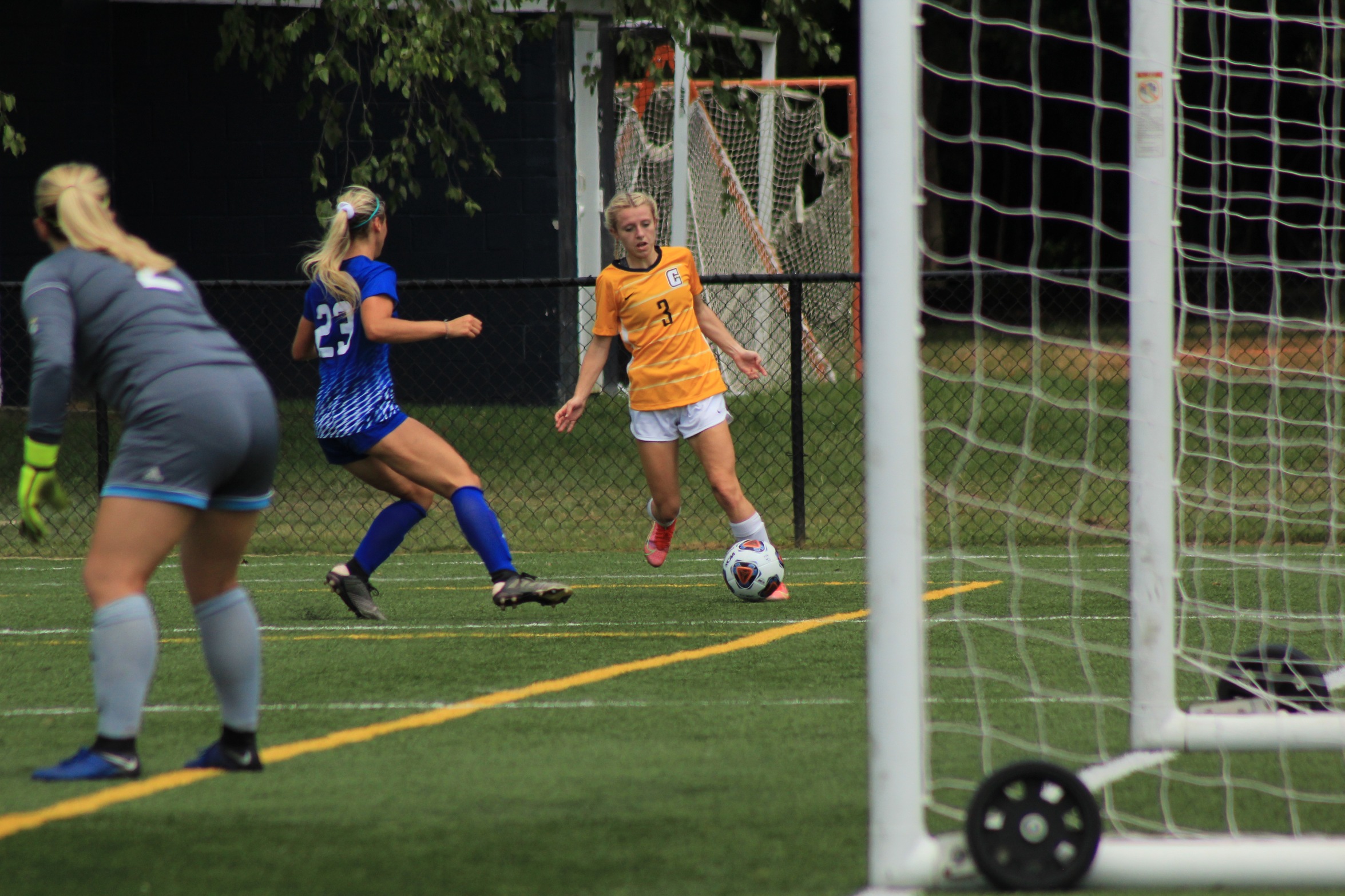 Women's Soccer Falls to Lenoir-Rhyne in SAC Play