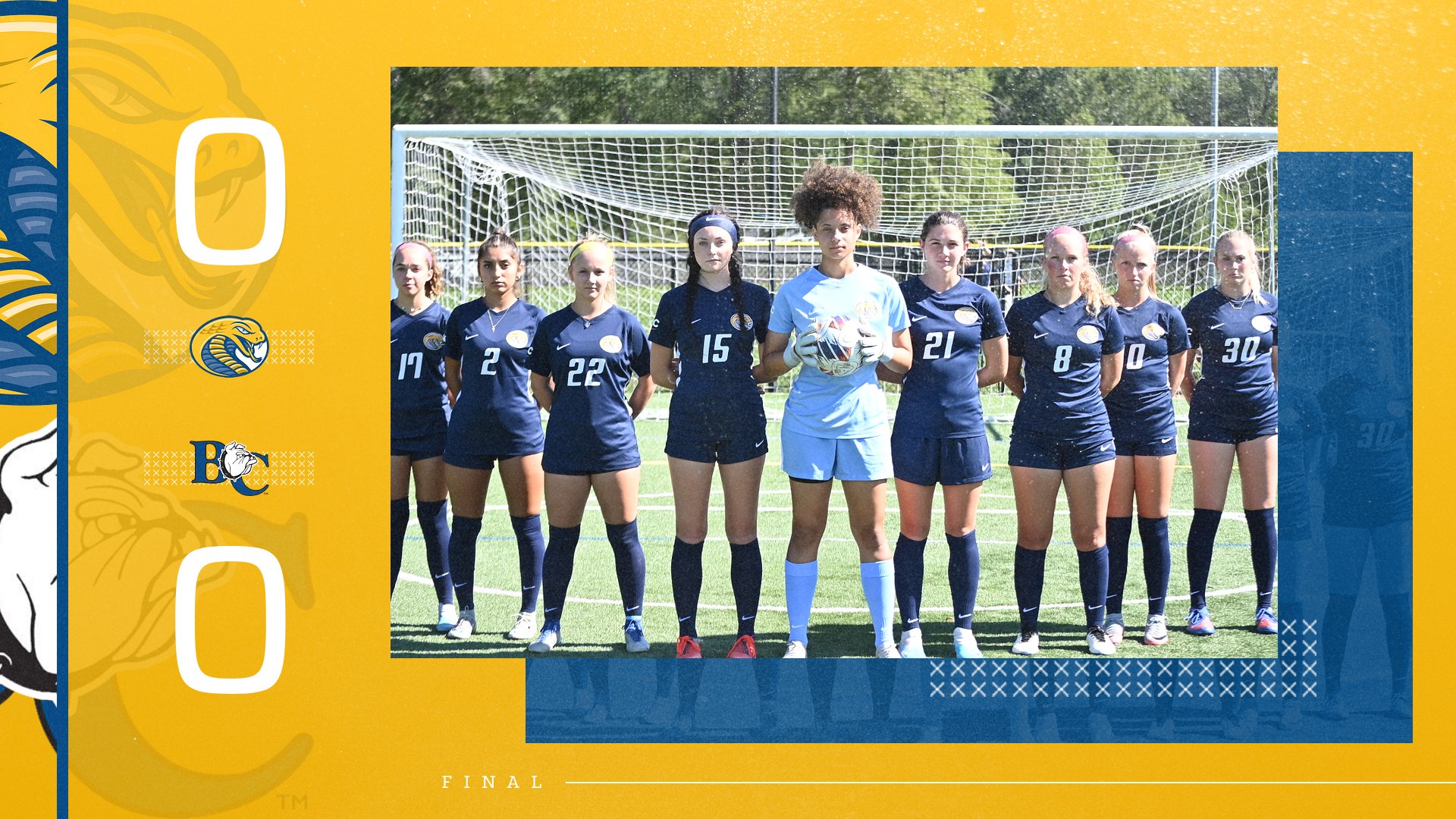 Women's Soccer Tie the Bulldogs for Their Home Opener