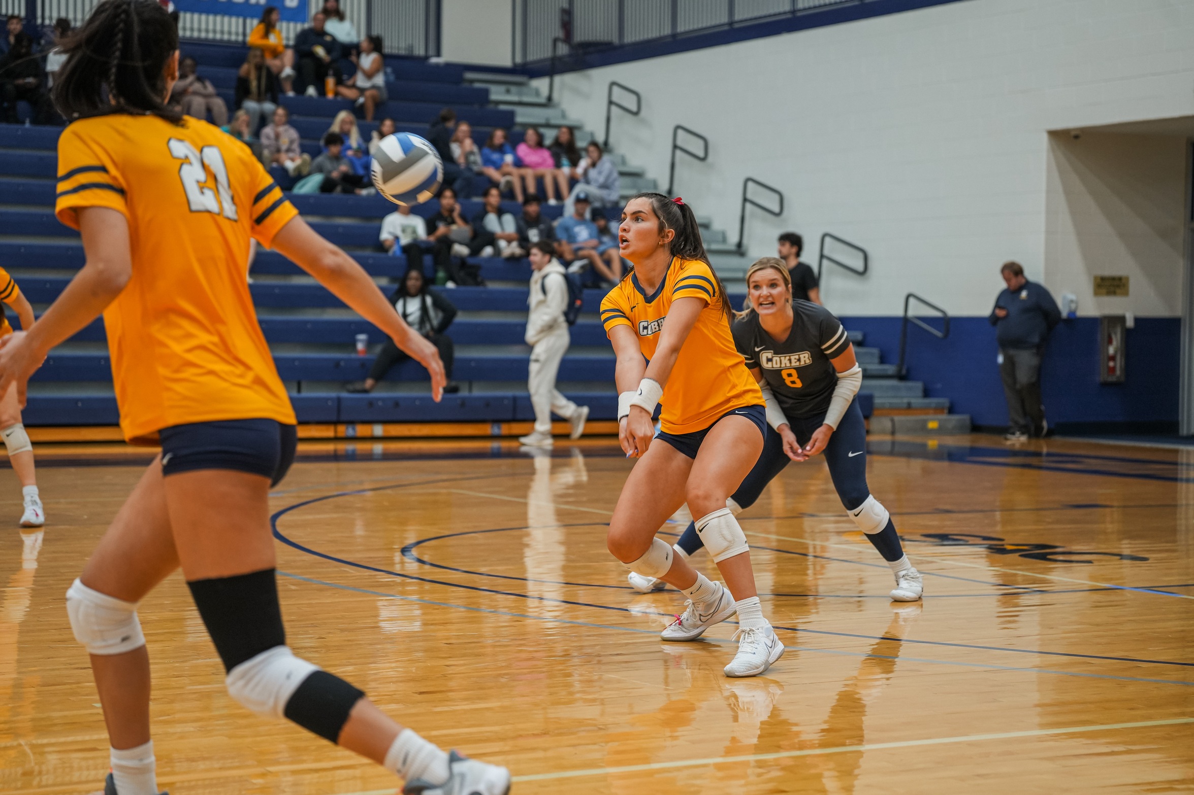 VOLLEYBALL TAKES SET OFF ANDERSON, FALL IN FOUR SETS AT HOME